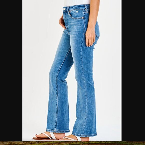 Dear John Super High Rise Paris Bootcut Jean - Centerville - Size 28 - Picture 2 of 12